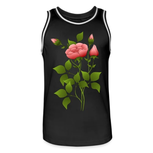 Design Numérique 2140 - Maillot de basket Homme