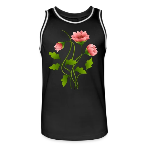 Design Numérique 2141 - Maillot de basket Homme