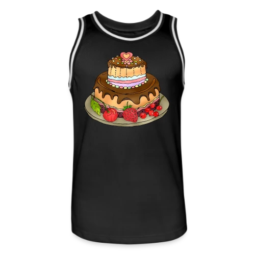 Code Mystère 4101 - Maillot de basket Homme