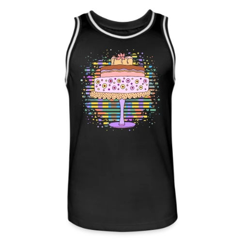 L'Élégance du Nombre 3003 - Maillot de basket Homme
