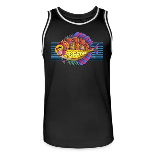 Design Numérique 5099 : Votre Style Unique - Maillot de basket Homme