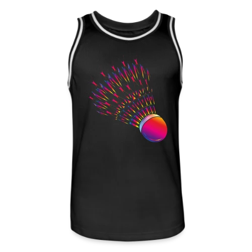 Volant de Badminton Vibrant - Maillot de basket Homme