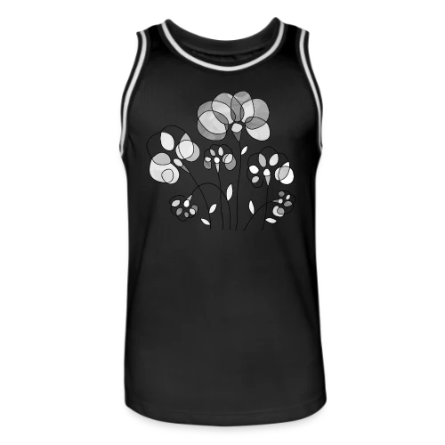 Art Digital Abstrait 3515 - Maillot de basket Homme