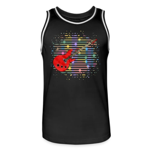 Mystère Numérique 2568 - Maillot de basket Homme
