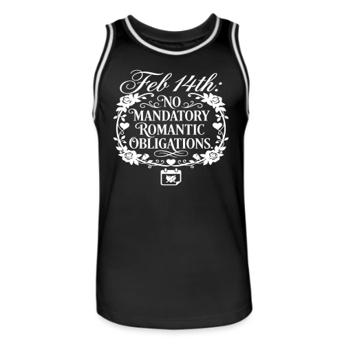 Douce Romance - Maillot de basket Homme