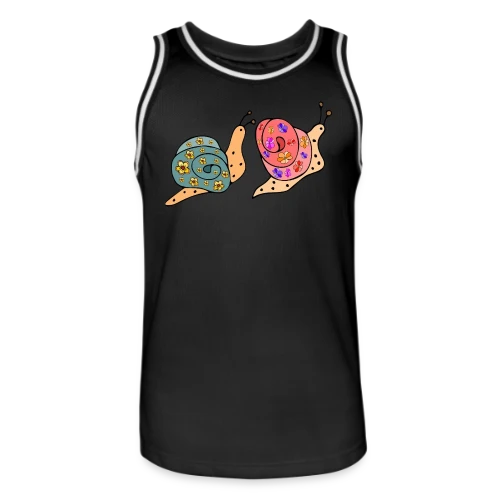 Le Chiffre Secret 4758 - Maillot de basket Homme