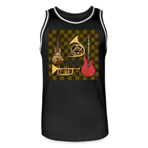Énigme Numérique 4233 - Maillot de basket Homme