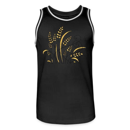Mystère Numérique 4135 - Maillot de basket Homme