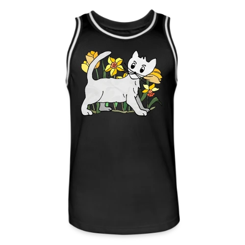L'Énigme du Code 4093 - Maillot de basket Homme