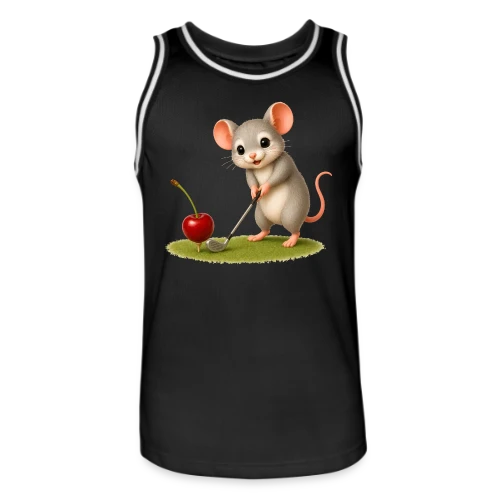 La Souris Golfeuse - Maillot de basket Homme