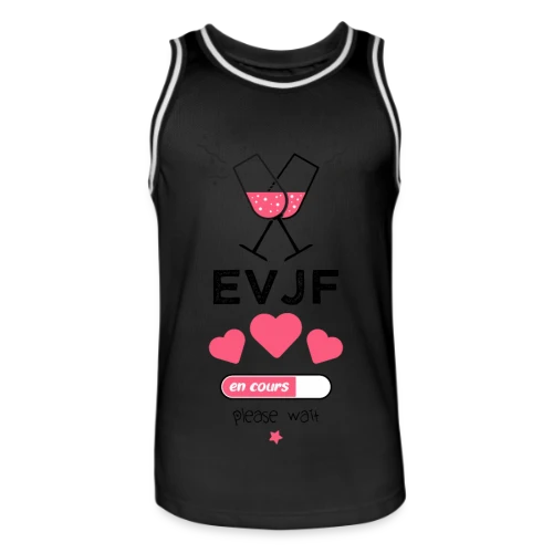 EVJF en cours, patientez ! - Maillot de basket Homme