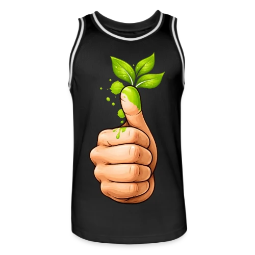 Le Pouce Vert - Maillot de basket Homme