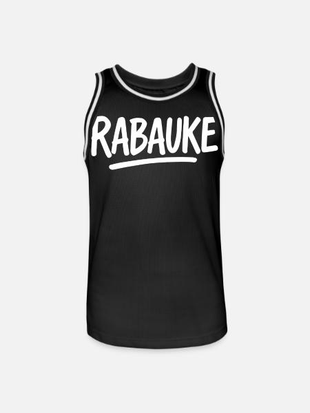 Loubard - Maillot de basket Homme - noir/blanc