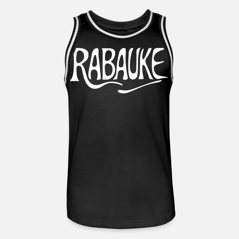 Yob - Men's Basketball Jersey - black/white