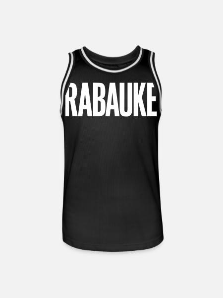 Yob - Men's Basketball Jersey - black/white