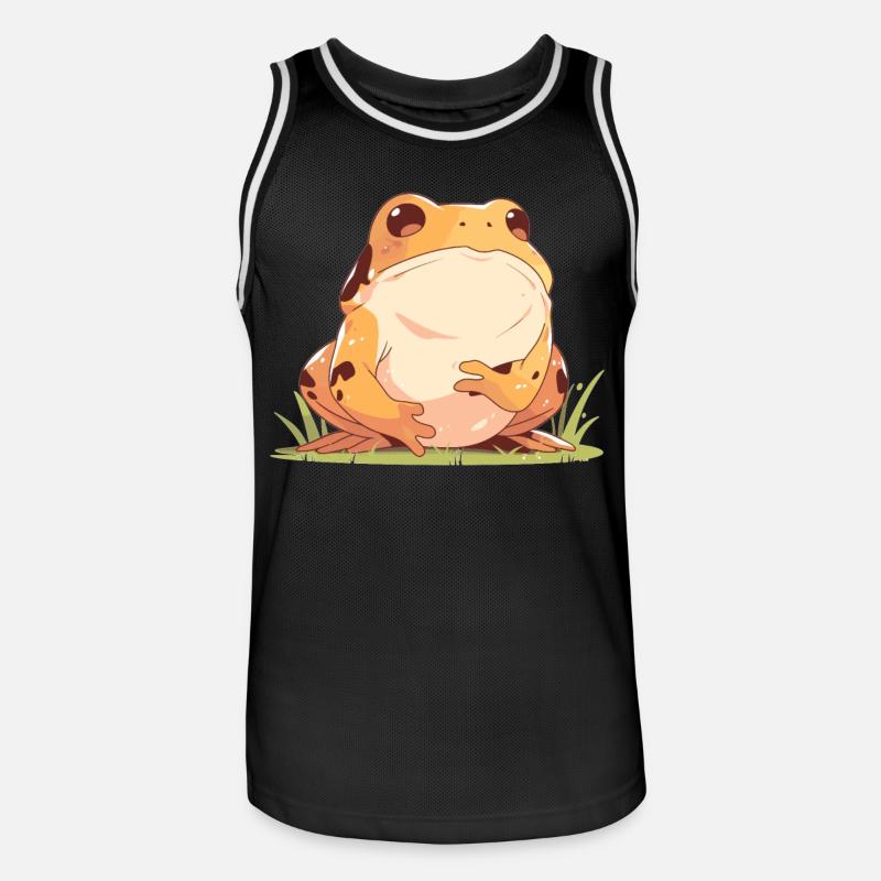 Toad Toads Toad - Men's Basketball Jersey - black/white