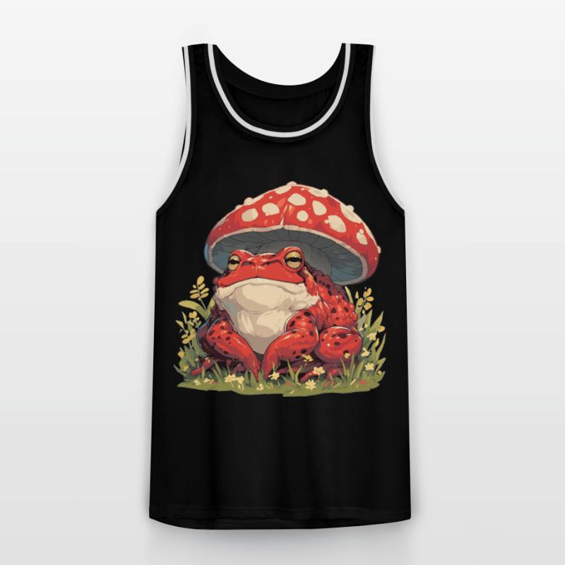 Toad Toads Toad Men's Basketball Jersey