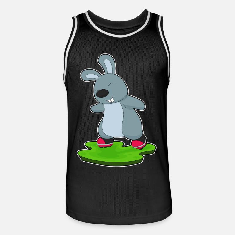 Hase Rollers Rollers - Maillot de basket Homme - noir/blanc