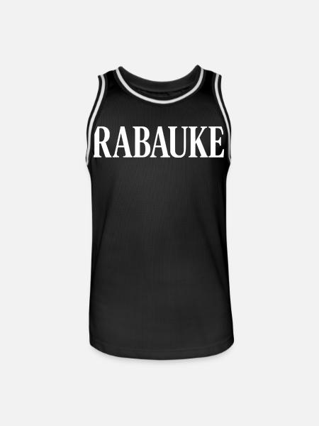 Loubard - Maillot de basket Homme - noir/blanc