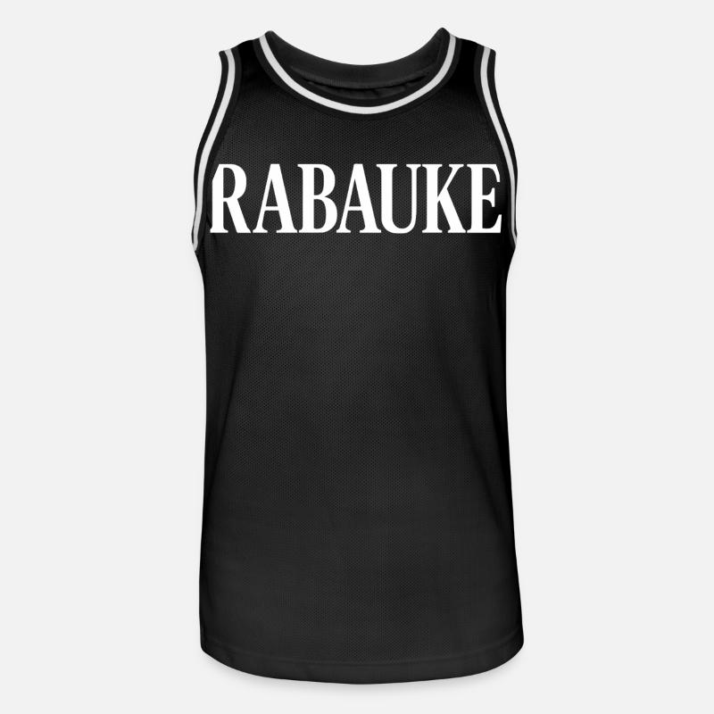 Yob - Men's Basketball Jersey - black/white