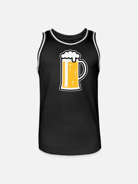 XOriginalBavarian (R3) - Men's Basketball Jersey - black/white