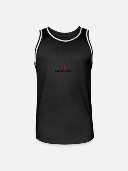 Bachelorette Party - Men's Basketball Jersey - black/white