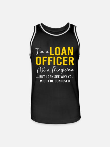 Debt Mortgage Condominium - Men's Basketball Jersey - black/white