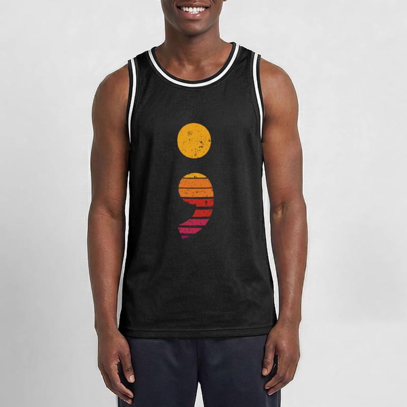 Debugging Programmer Funny Code Vintage Debug Männer Basketball-Trikot