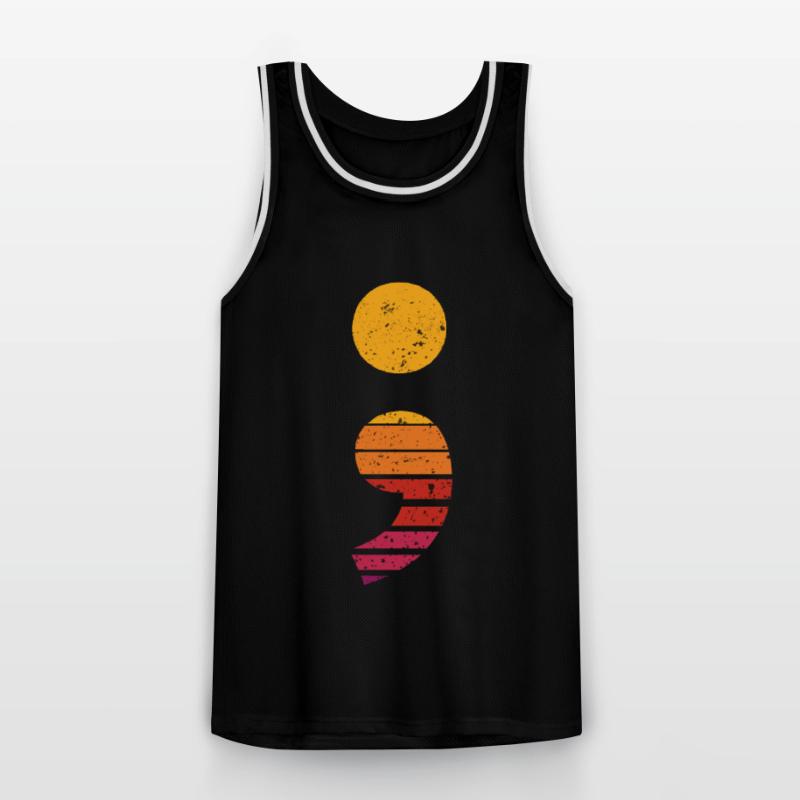 Debugging Programmer Funny Code Vintage Debug Männer Basketball-Trikot