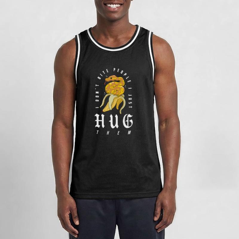 python royal serpent propriétaire banane python royal Maillot de basket Homme