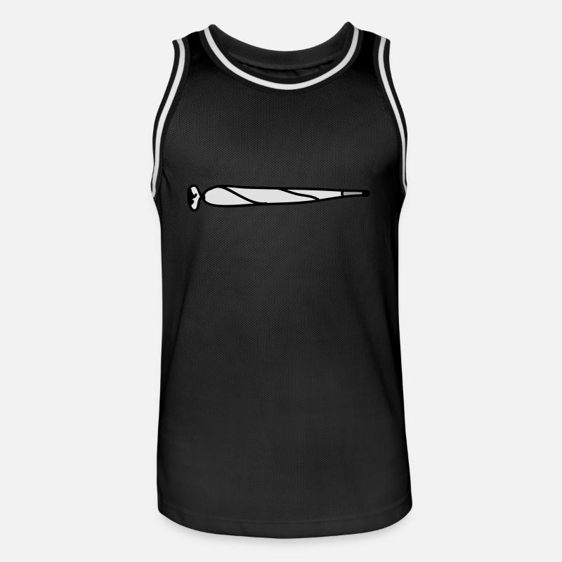 Joint - Maillot de basket Homme - noir/blanc