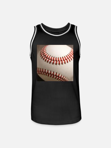 Baseball - Men's Basketball Jersey - black/white