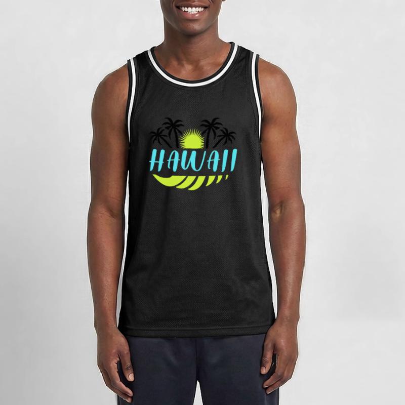 hawaii Männer Basketball-Trikot