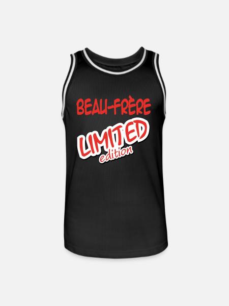 Brother-in-law LIMITED EDITION - Men's Basketball Jersey - black/white
