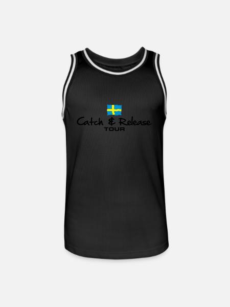 as28_cr_schweden_tour - Men's Basketball Jersey - black/white