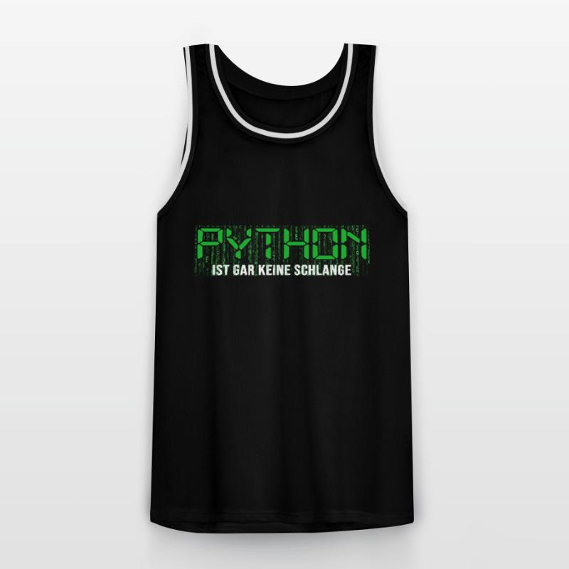 nerd coder server online nerd-life Programmierer Männer Basketball-Trikot