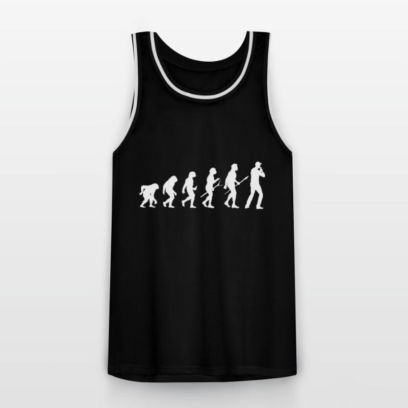 Harmonica Evolution Harmonica Maillot de basket Homme