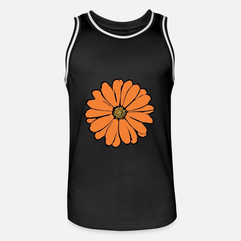 Muttertags Geschenk Mutter Muttertag Geschenkidee  - Männer Basketball-Trikot - Schwarz/Weiß