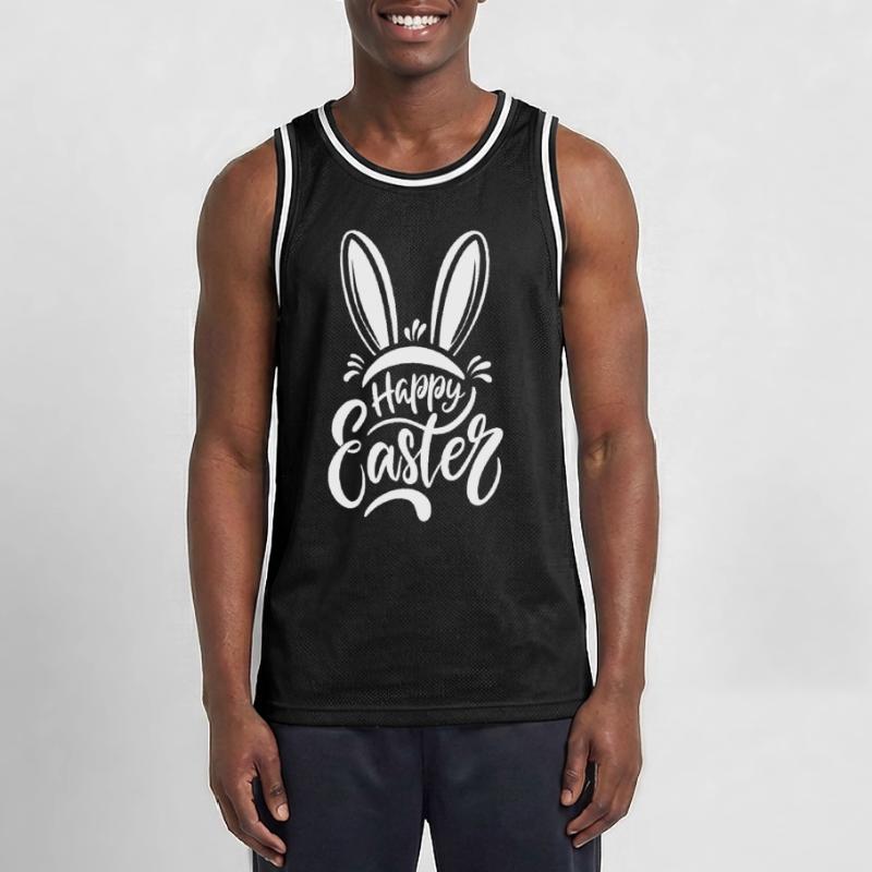 Happy Easter - Easter Bunny - Easter Egg - Gift Men's Basketball Jersey