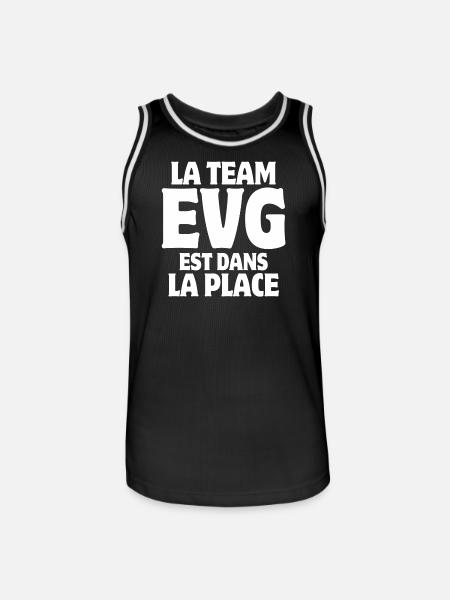 Junggesellenabschied, Junggesellenabschied, Hochzeit - Männer Basketball-Trikot - Schwarz/Weiß