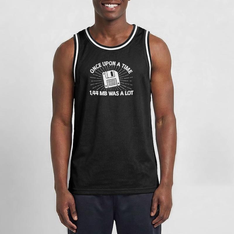 Programmeur Coden Statement Développeur Scripting Maillot de basket Homme