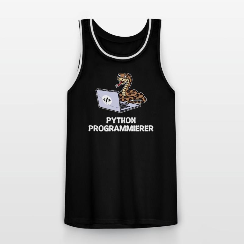 Developer Coden Statement Computer Programmierer Männer Basketball-Trikot