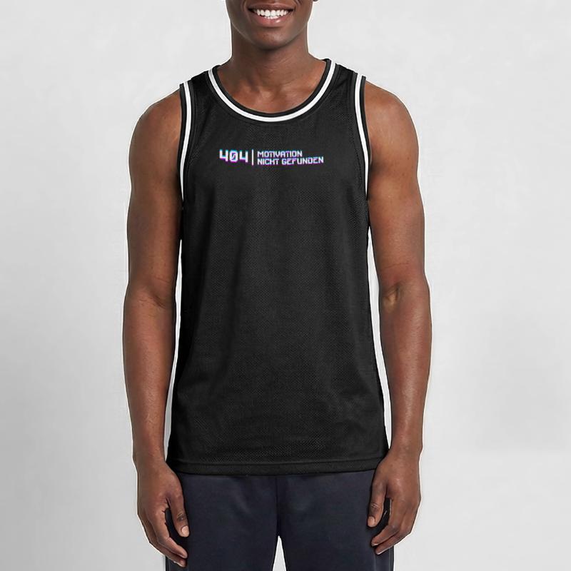 Déclaration du développeur Coden Scripting Debug Maillot de basket Homme