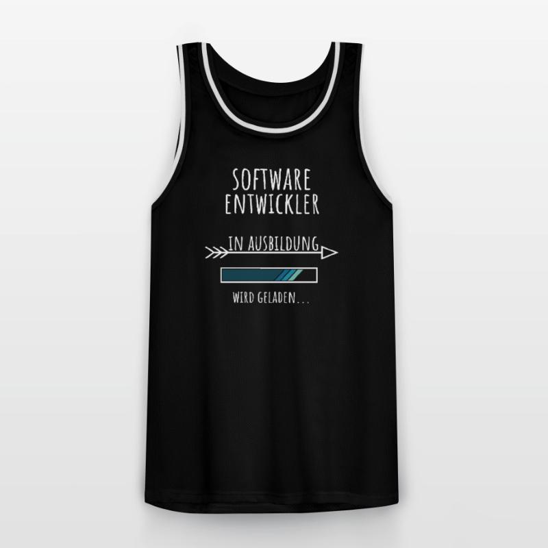 Computer Science Studies Profession Software Developer Men's Basketball Jersey