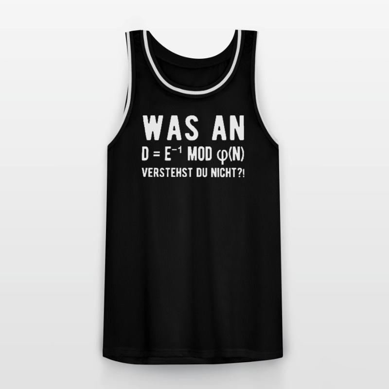Computer Scientist Computer Science Student Programmer Men's Basketball Jersey