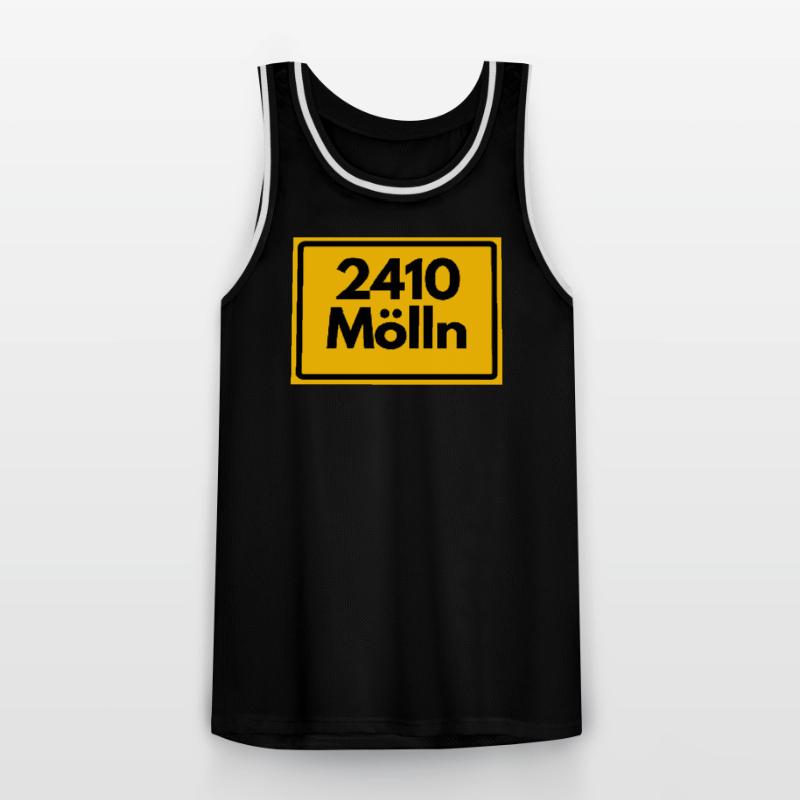 OLD POSTCODE ZIP CODE 2410 MÖLLN TIL EULENSPIEGEL Men's Basketball Jersey