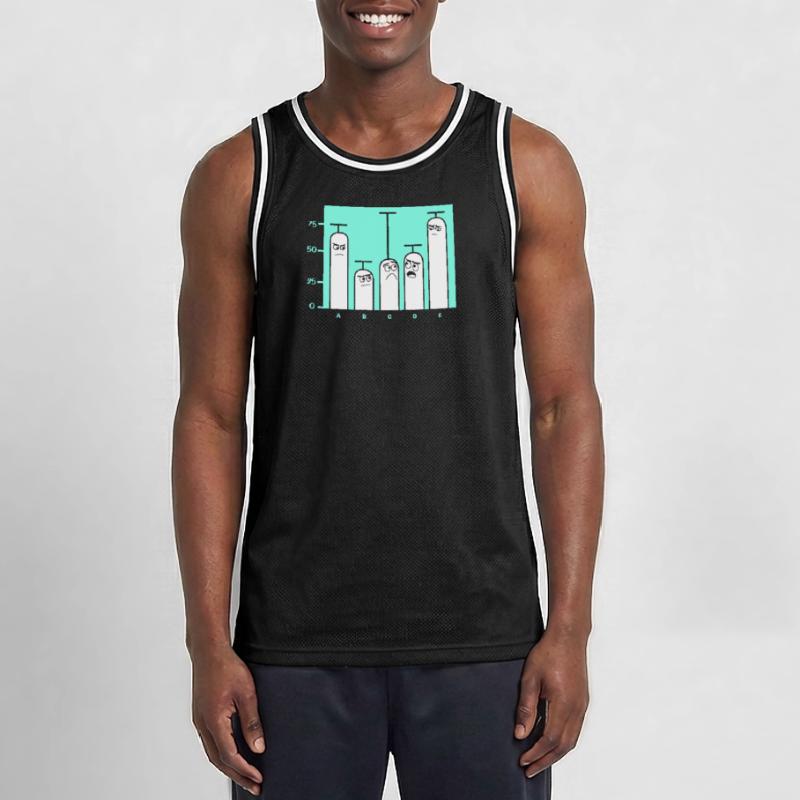 Programmierer Coder GPT Männer Basketball-Trikot