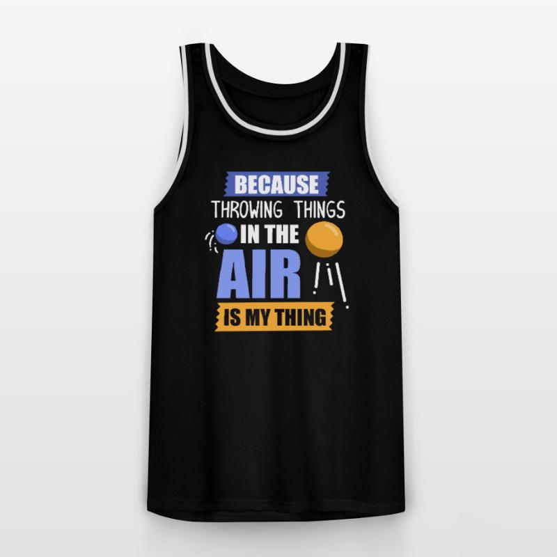 Diskuswurf Diskuswerfen Diskus diskuswerfer Männer Basketball-Trikot