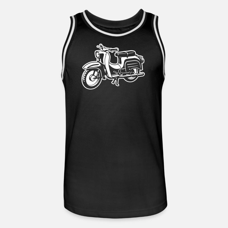 Schwalbe - Difference Image - Men's Basketball Jersey - black/white