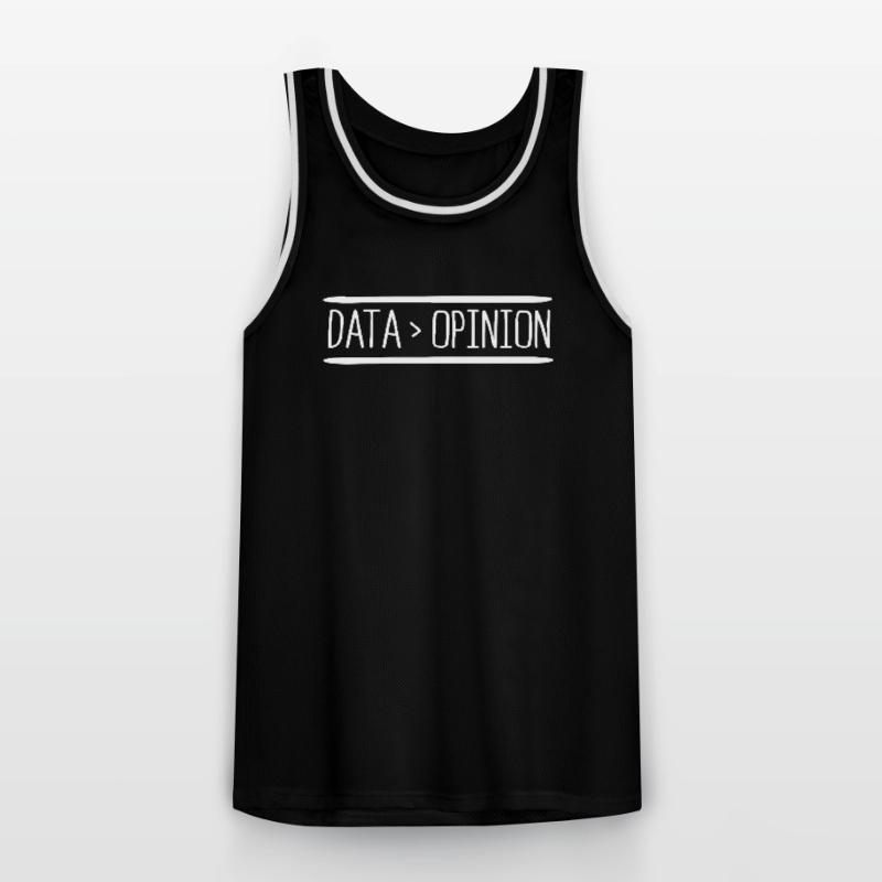 Codeur Programmeur GPT Maillot de basket Homme